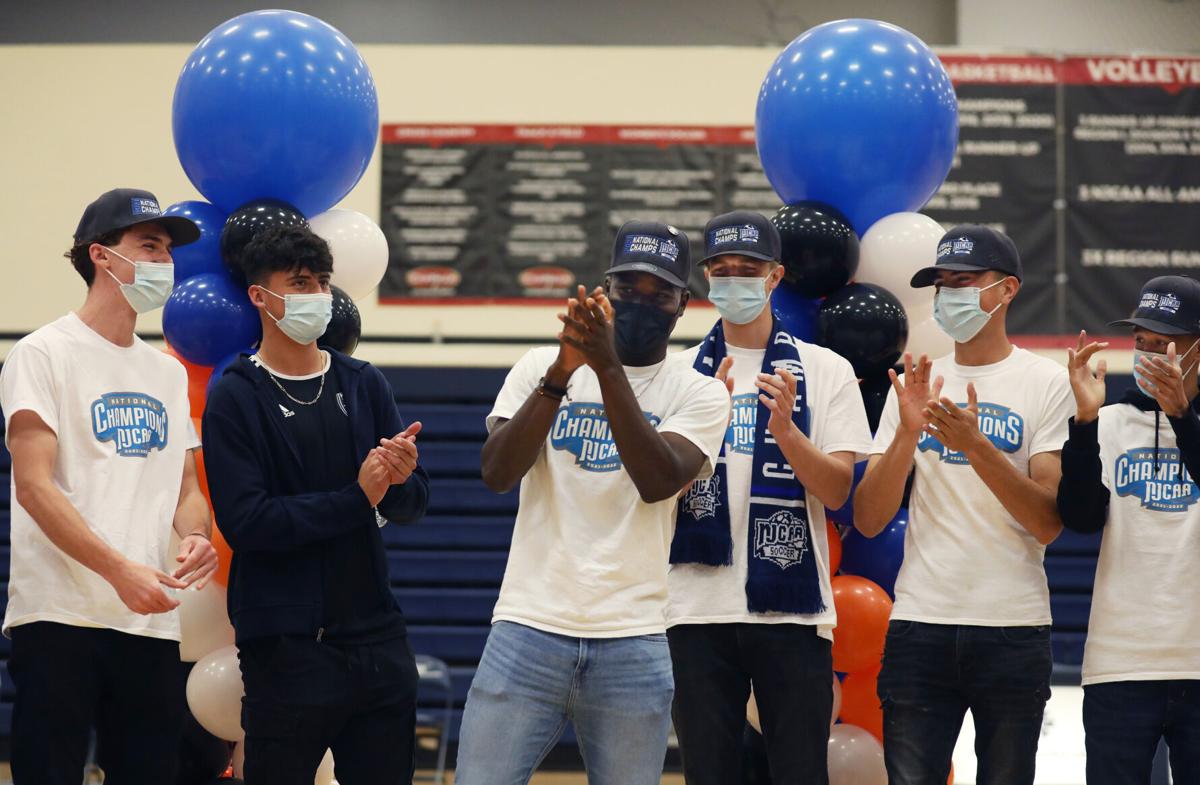 Pima College soccer stars Sam Lossou, Brian Vu named AllAmericans