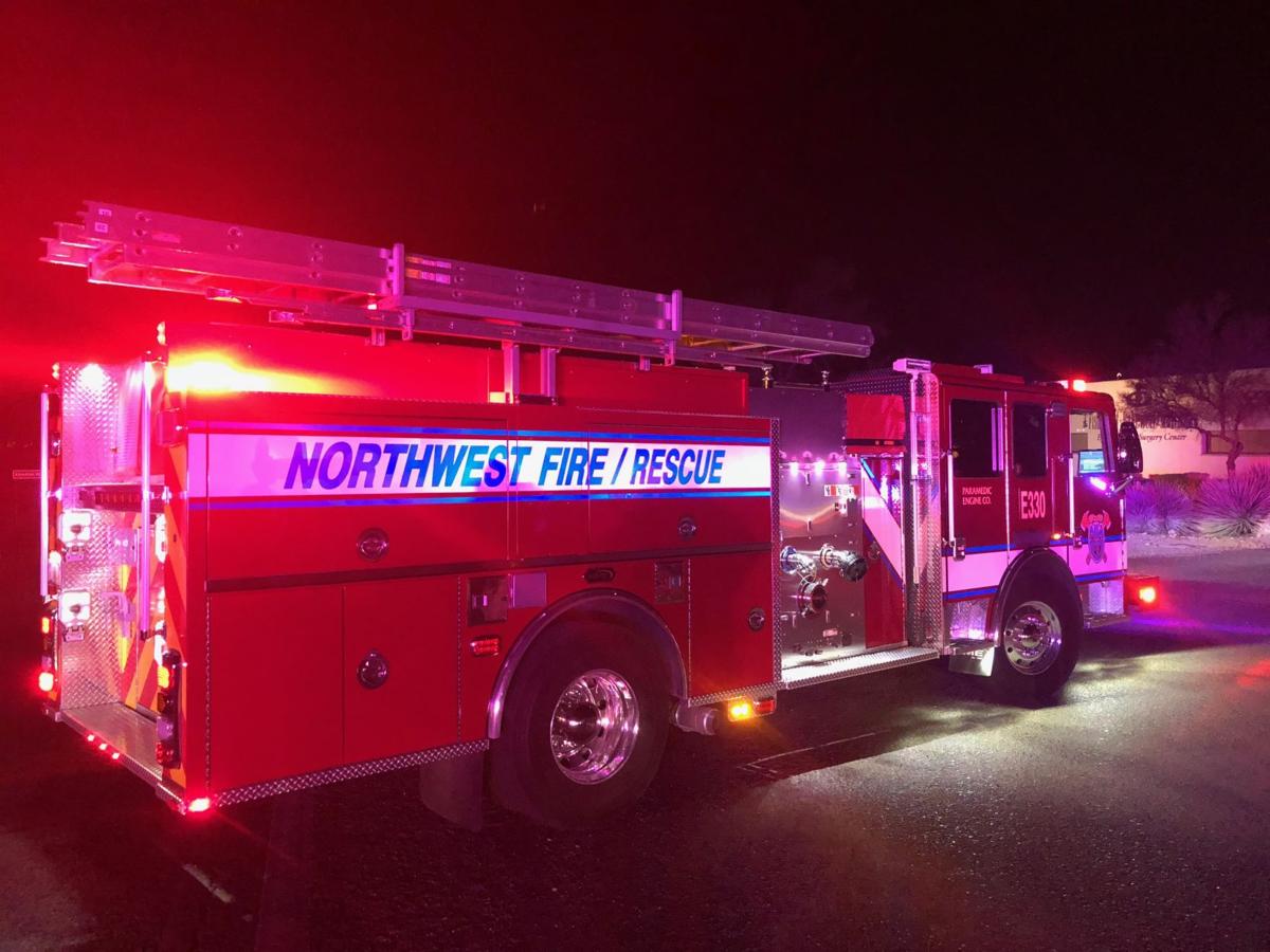 Northwest Fire Rescue truck