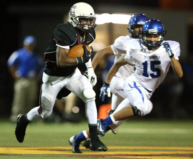 Salpointe 46, Sunnyside 0