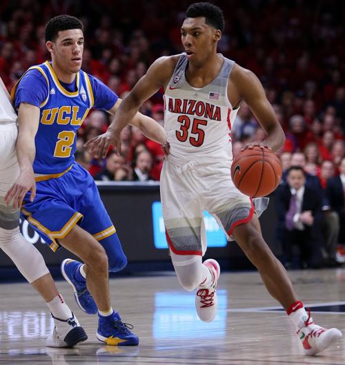 No. 4 Arizona Wildcats vs. No. 5 UCLA Bruins