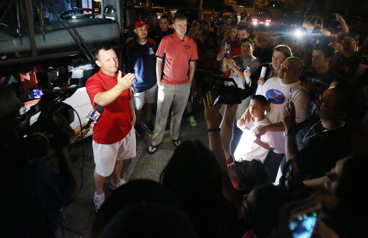 Wildcats baseball team returns home