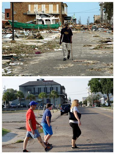 Hurricane Katrina Before And After Images Galleries 