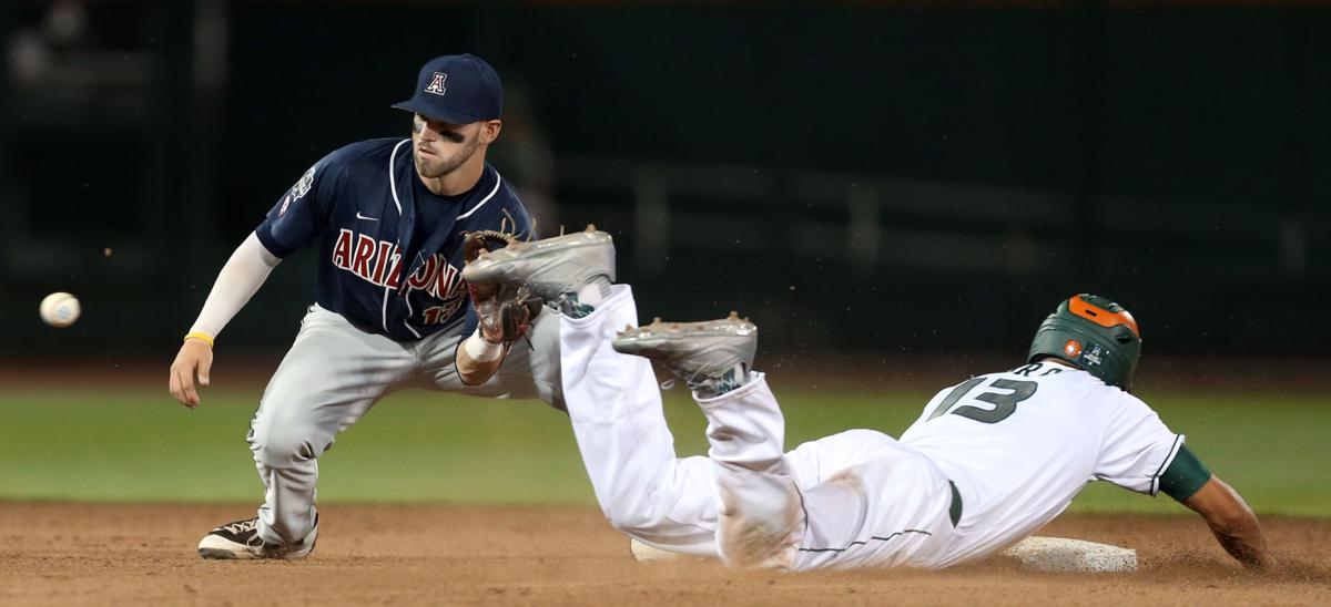 Arizona vs. Miami in College World Series