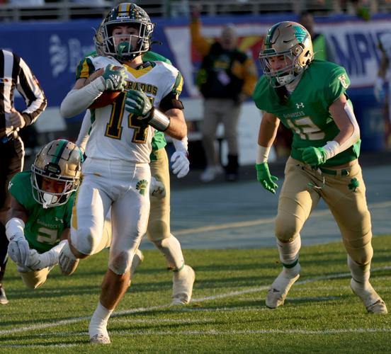 Canyon del Oro vs Yuma Catholic, 4A state championship