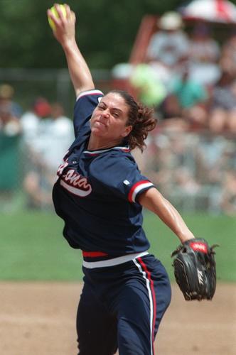 Softball: Nancy Evans