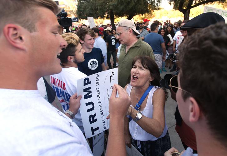 Donald Trump in Tucson