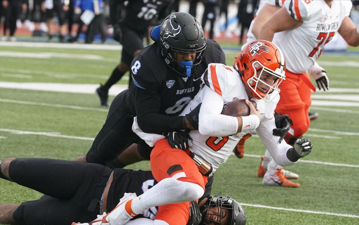 Bowling Green Falcons over Buffalo Bulls 56-44