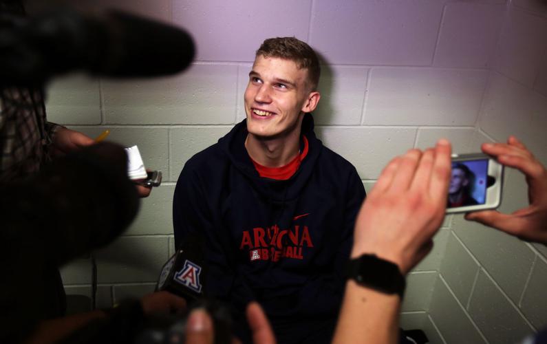 March 28: The Associated Press honors Lauri Markkanen