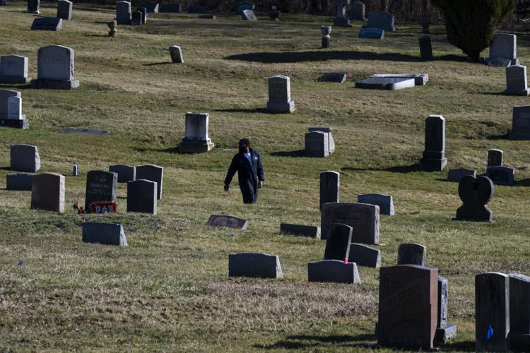 Racial Injustice Morton Burial