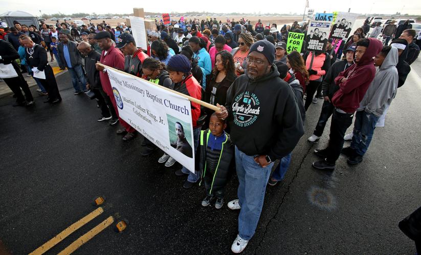 Martin Luther King March