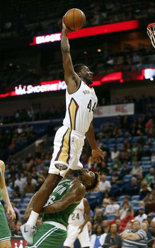 Celtics Pelicans Basketball
