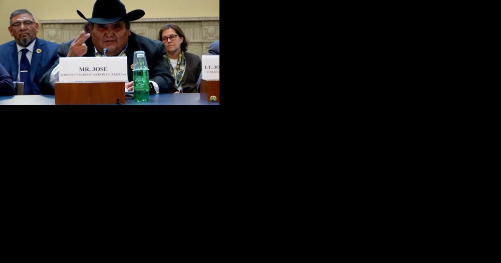 Tohono O'odham leader: Immigration is a problem, but so is the border wall - Vimarsana News