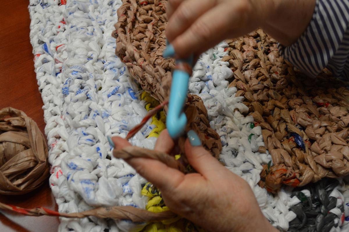 Tucson Group Turns Plastic Bags Into Sleeping Mats For The