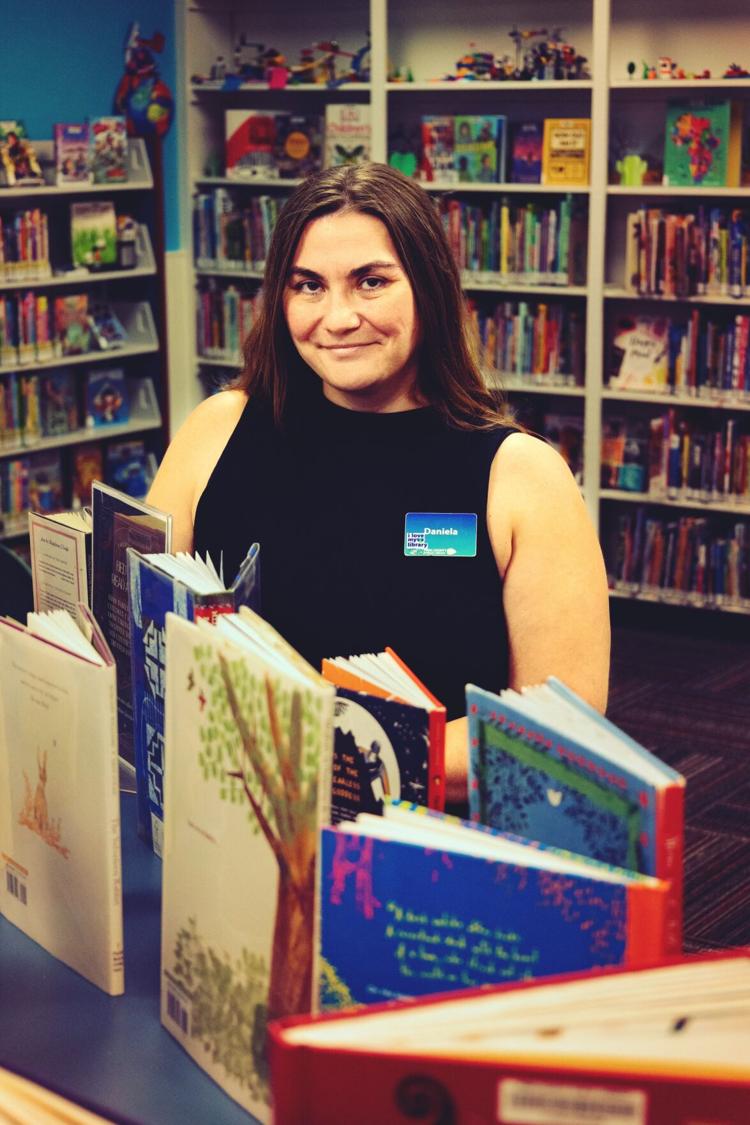 Librarian shares joys, challenges of working in a rural town
