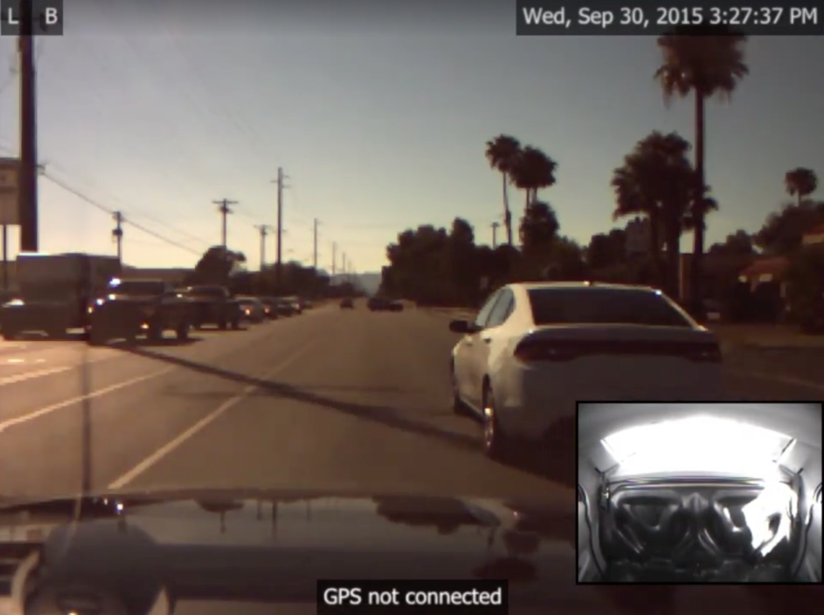 Tucson police officer helps driver having seizure