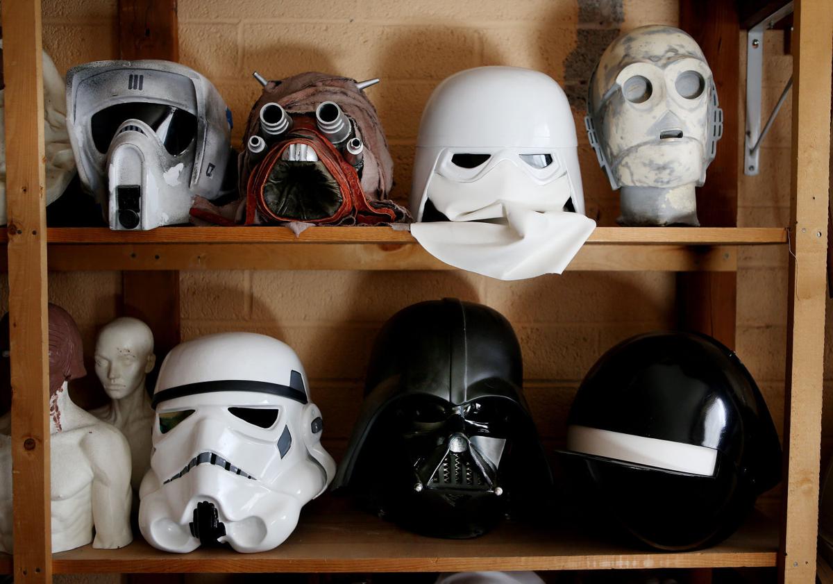 Star Wars fan Brian Petty