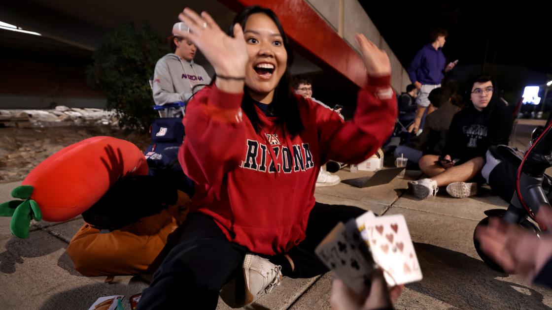 Zanka Lock In Photos: Zona Zoo Lock-In for Arizona's game against Duke