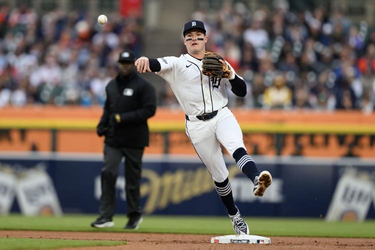 MLB: Texas Rangers at Detroit Tigers