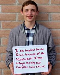 Teen gives tech support to retirement community