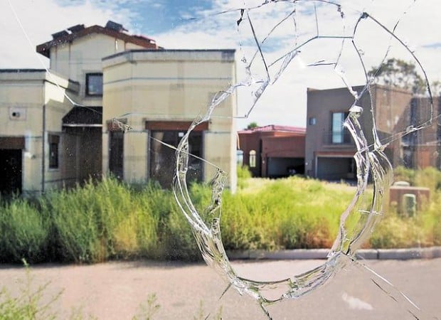 Buyers, investors left in lurch as builder fails  