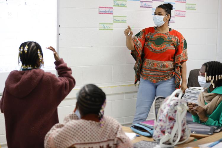 Education-Afrocentric Schools