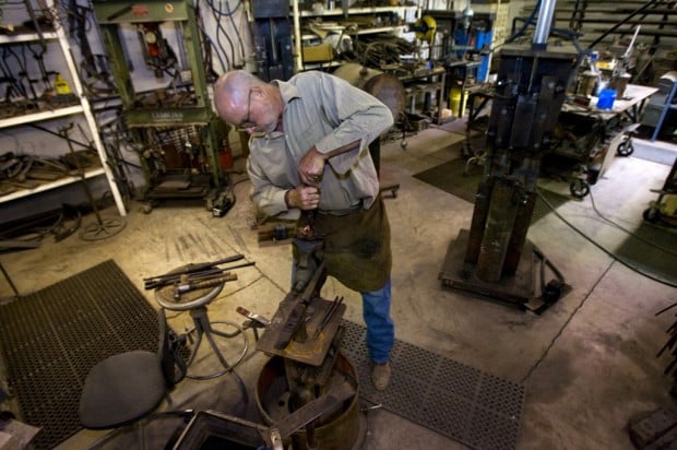 Hot metal is 'coolest thing ever'    