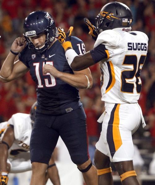 Arizona vs. Toledo college football