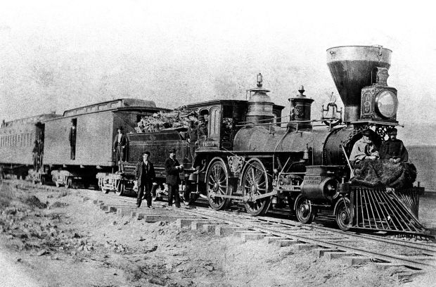 Old, new and toy trains for National Train Day