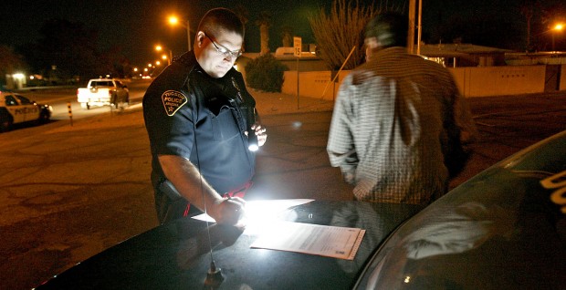 Drunken-driving law changes   