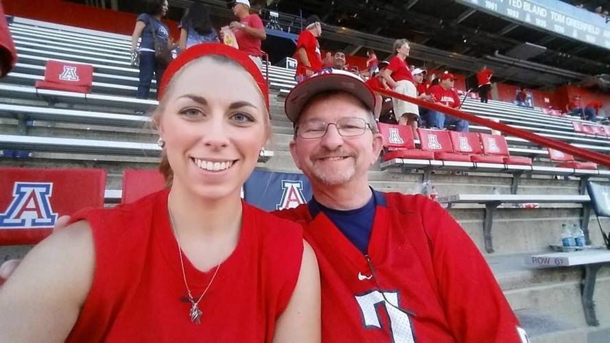 UA superfan Robert Vance