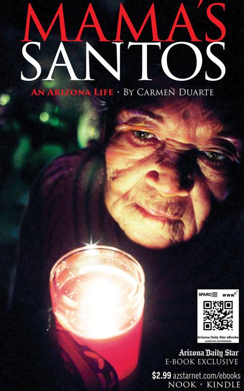 "Mama's Santos"  ebook cover