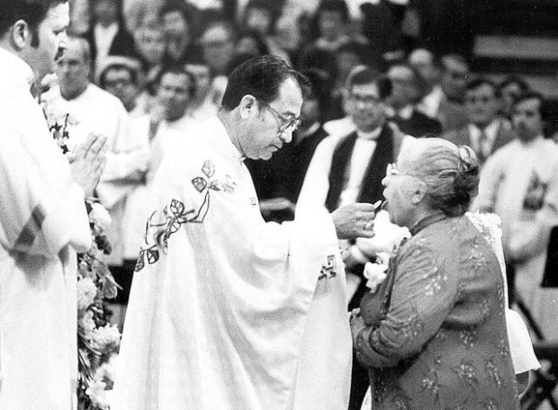 A humble servant of God, a comfort to his flock  