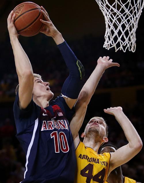 No. 7 Arizona Wildcats vs. Arizona State men's basketball