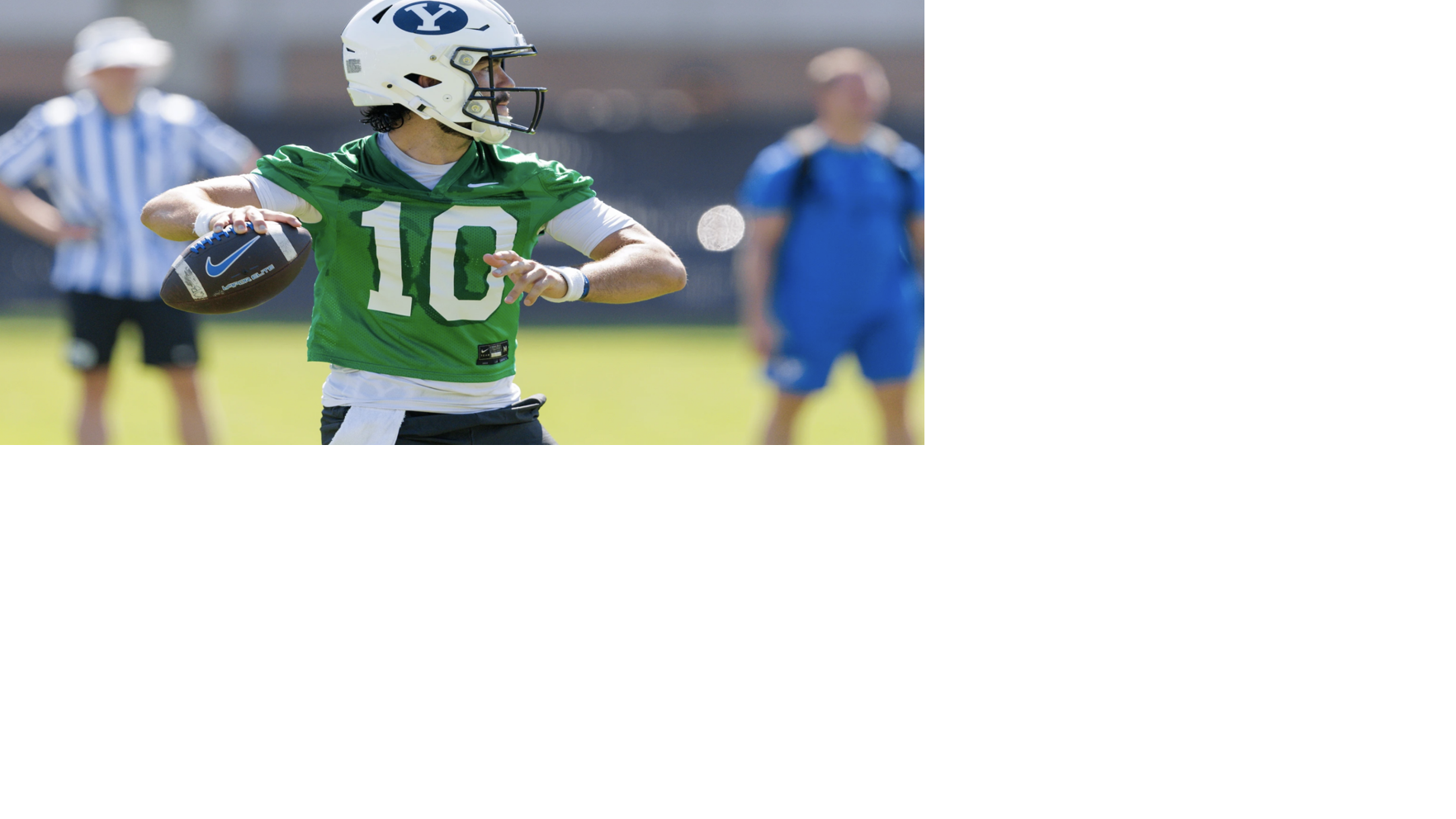 Tucson native, QB Treyson Bourguet ‘one of the best leaders’ at BYU