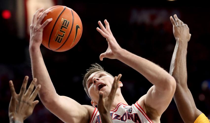University of Arizona vs Arizona State, men's basketball