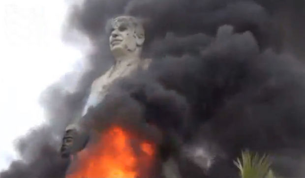 Syrian rebels seize country's largest dam    