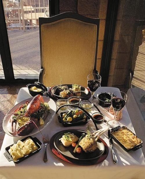 Seasoned chef kicks up menu  