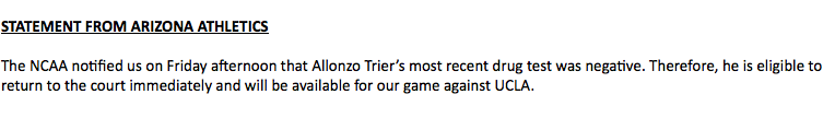 Trier statement