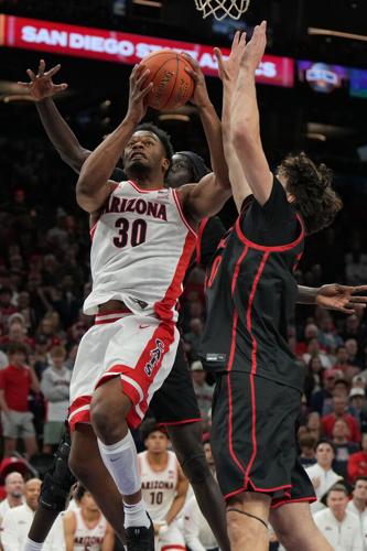 Arizona men's basketball vs. San Diego State | Dec. 20, 2025