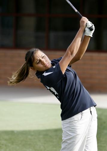 High school golf: Cholla's one-girl golf team    