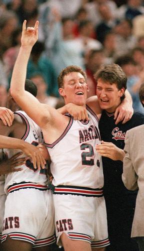 3. Arizona 133, Duquesne 78, 1987