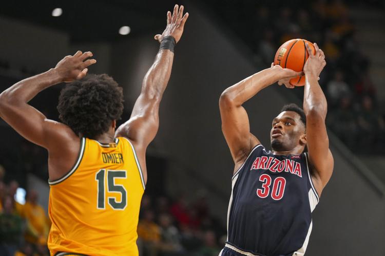 Arizona Baylor Basketball