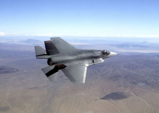 Cracked engine blade grounds nation's fleet of F-35 fighters