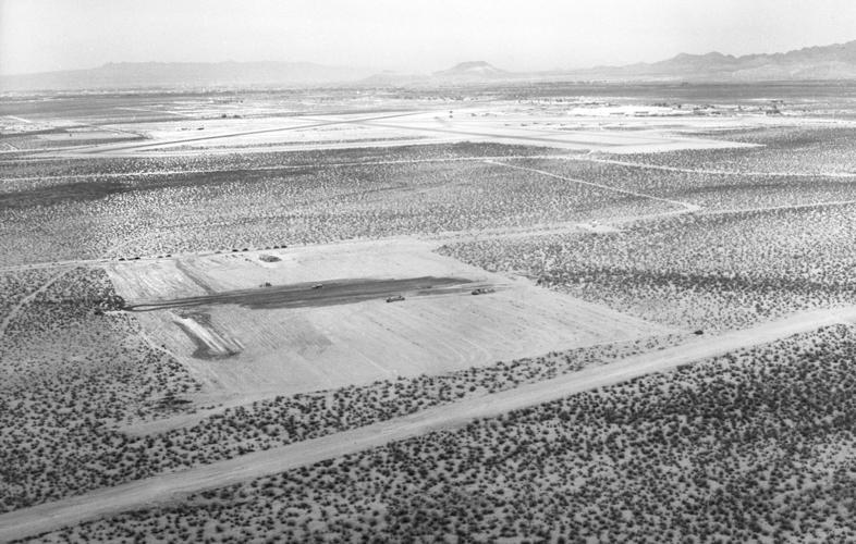 Hughes Aircraft plant in Tucson