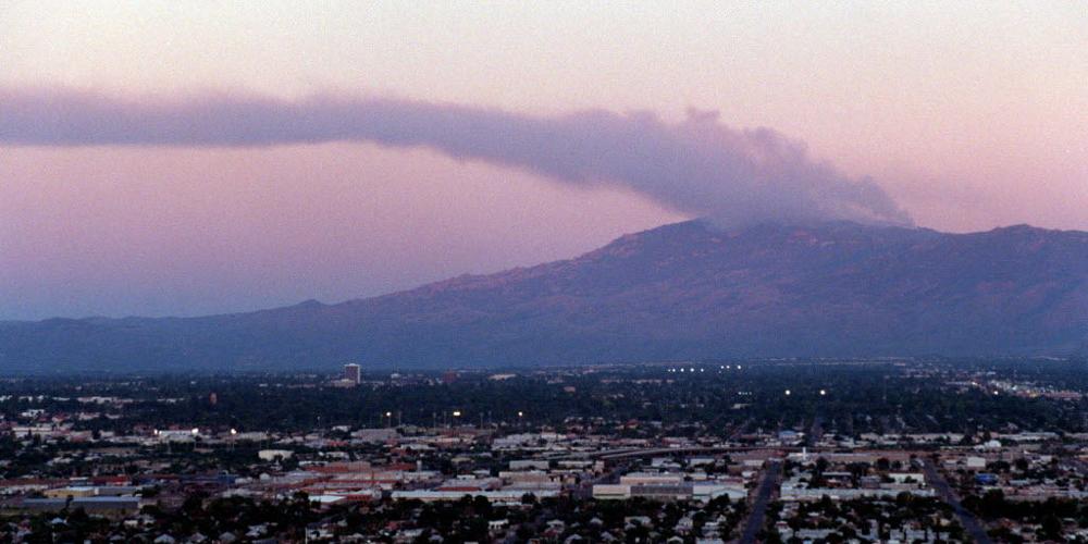 Rincon Peak - 8,482 feet