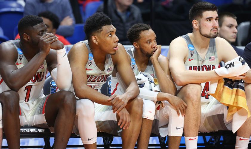 No. 4 seed Arizona Wildcats vs. No. 13 seed Buffalo Bulls (copy)