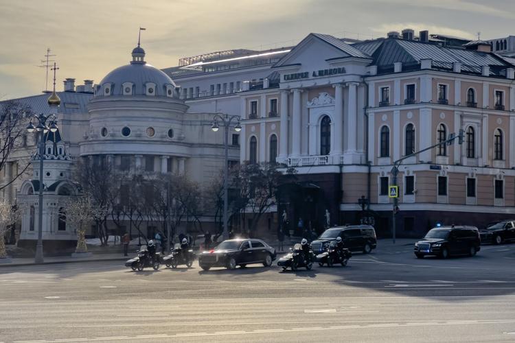 APTOPIX Russia China