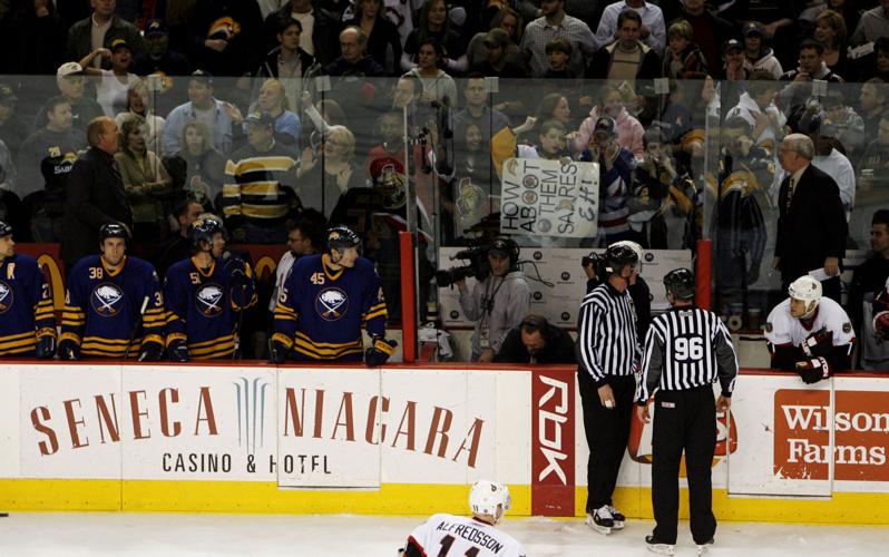 mccoy sports sabres senators 2007 brawl