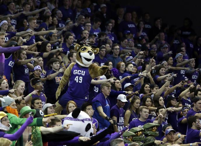 Louisville Grand Canyon Basketball