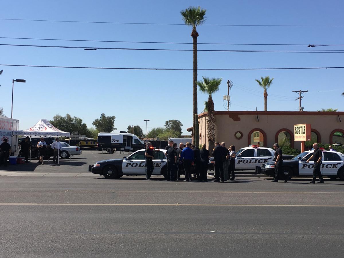 Tucson police officer involved in Monday's fatal shooting has killed